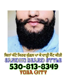 Photo sandhu beard style