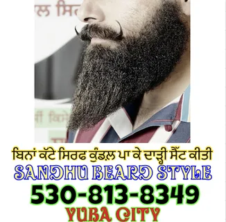 Photo sandhu beard style