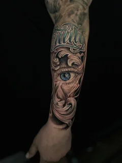 Photo Enigma Tattoo Ink