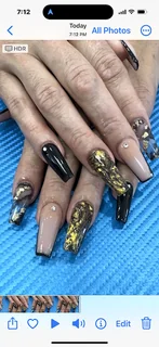 Photo Nails On