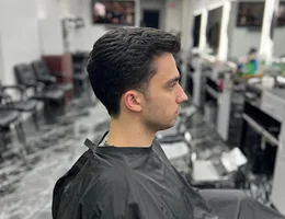 NYC men hairstyling