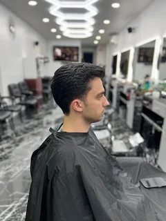 Photo NYC men hairstyling