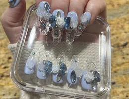 Instania Nails - 3D Handmade Presson