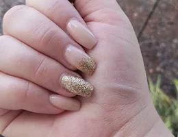 Golden Nails