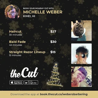 Photo Weber's Barbering LLC