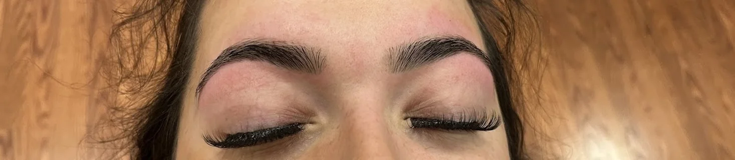 Photo Brand Eyebrows Threading