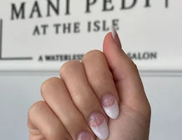 Mani Pedi At The Isle