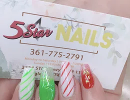 5 star nails