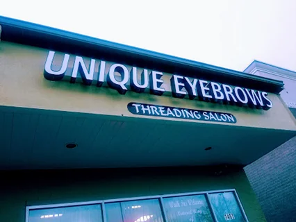 Photo Unique Eyebrows (Threading,waxing,facial Salon)Outside mall,walks in welcome