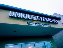 Unique Eyebrows (Threading,waxing,facial Salon)Outside mall,walks in welcome