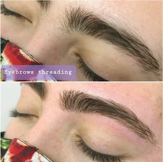 Photo Eyebrows Threading & Spa