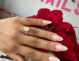 Pink Nails