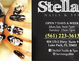 Stellar Nails & Spa