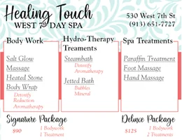 Healing Touch West 7th Day Spa