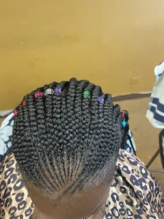 Photo Hadis African Braids