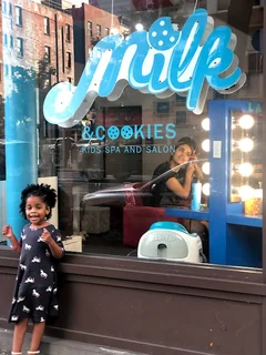 Photo Milk & Cookies Kids Spa and Salon