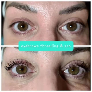 Photo Eyebrows Threading & Spa