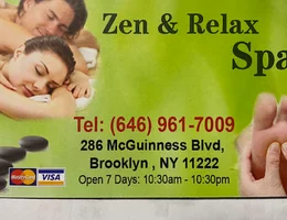 Zen & Relax Massage Spa