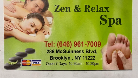 Photo Zen & Relax Massage Spa