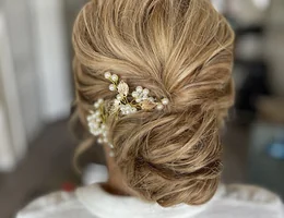 Luxury wedding hair and makeup glam team