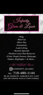 Photo Infinity Glam & Laser