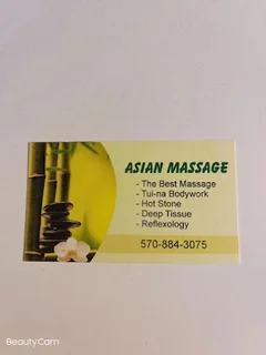 Photo Asian Massage