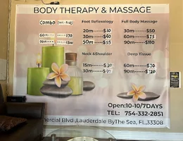 Body Therapy & Massage