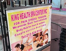 King Health Spa W 14th st