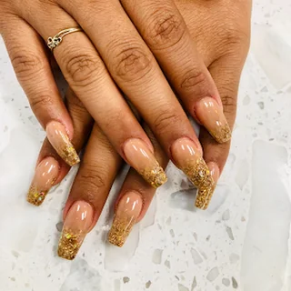 Photo Diamond Nails