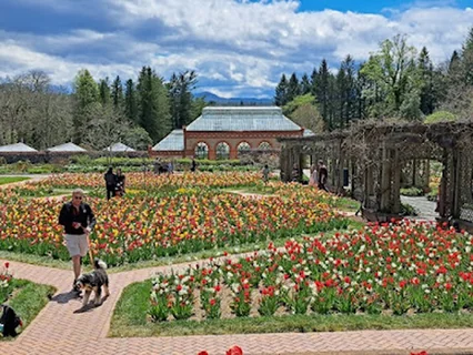 Photo Biltmore Walled Garden