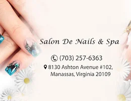 Salon De Nails & Spa