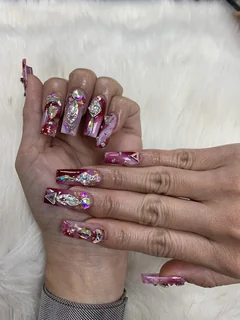 Photo Nails On