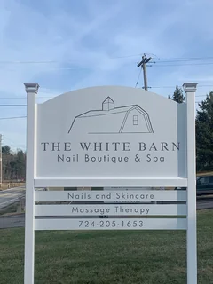 Photo The White Barn Nail Boutique and Spa