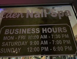 Eden Nail Spa