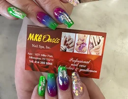 Mke Oasis Nail Spa