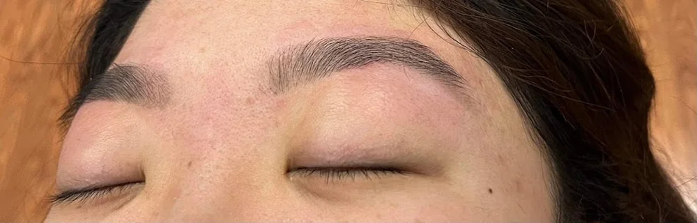 Photo Brand Eyebrows Threading