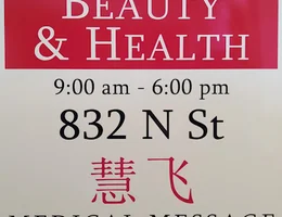 Huifei Beauty & Health Chinese treatment Massage